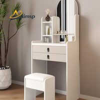 Ensemble complet de mobilier de chambre d'hôtel commercial : lit sur mesure, table de chevet, armoire coulissante – Solution clé en main pour projets hôteliers