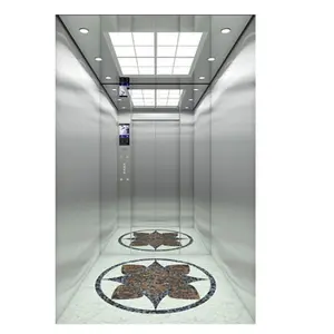 电梯供应商小型紧凑型富士电梯320千克400千克室内家用电梯