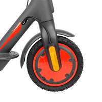 4 Piezas de Cubiertas Decorativas Reflectantes para M365 1S Pro Pro2 MI3 Lite, Accesorios de Seguridad para Scooter Eléctrico
