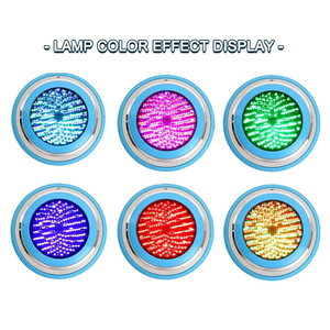 Treo tường RGB màu thay đổi IP68 không thấm nước thép không gỉ hồ bơi đèn - Product Image 2