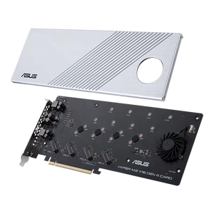 Tarjeta de Expansión SSD HYPER <span class=keywords><strong>M</strong></span>.2 X16 GEN 4 Original NUEVA - Product Image 3