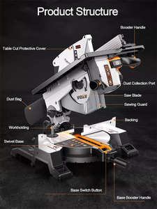 Sierra <span class=keywords><strong>de</strong></span> <span class=keywords><strong>mesa</strong></span> <span class=keywords><strong>de</strong></span> carpintería láser <span class=keywords><strong>de</strong></span> 45 grados, máquina <span class=keywords><strong>de</strong></span> <span class=keywords><strong>corte</strong></span> <span class=keywords><strong>de</strong></span> madera, sierra compuesta con <span class=keywords><strong>mesa</strong></span> deslizante para carpintería - Product Image 6