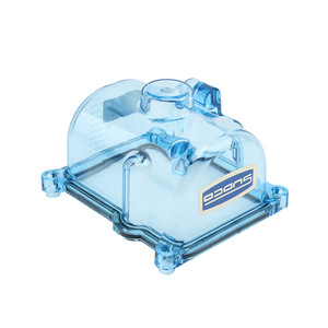 Cubierta inferior del carburador Zuqing 33 34 35 36 38 40 42mm de nailon azul transparente para motocicletas todoterreno - Product Image 2