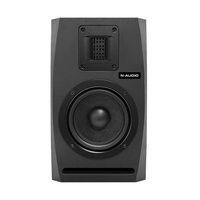N-Audio Professional Haut-parleur de studio actif compact de haute qualité G6 6 pouces pour la maison, le bureau, la musique, la sonorisation, le DJ, 130W