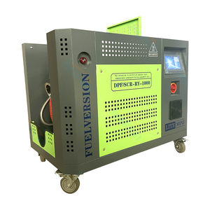 DPF-CL MINI FUEL Máquina Portátil de Regeneración de DPF por Calentamiento de Combustible, Equipo de Limpieza de Residuos de Alta Temperatura para <span class=keywords><strong>Camiones</strong></span> Diésel SCR - Product Image 1