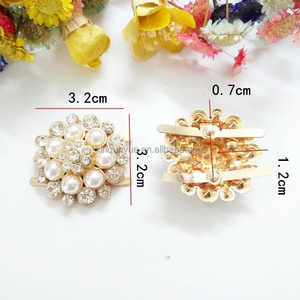 Thân thiện với môi pha lê Rhinestone hình chữ nhật mô hình xi lanh <span class=keywords><strong>Shank</strong></span> nút sáng bóng lấp lánh kết thúc do kỹ thuật mạ - Product Image 3