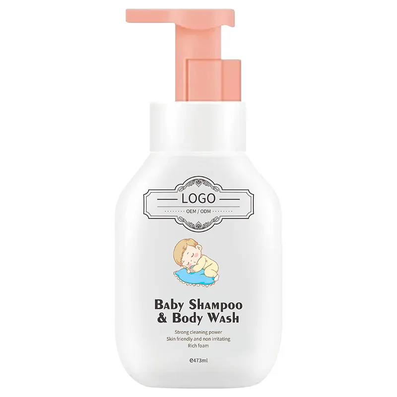 OEM/ODM Baby Natürliche Hautpflege-und Haarpflege produkte Anti-Juckreiz Baby Shampoo