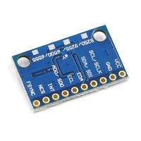 GY-9250 MPU9250 Sensor de Campo Magnético con Giroscopio de Aceleración de 9 Ejes y Brújula, Componentes Electrónicos