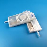 Nouveau tampon encreur transparent en plastique pour encre éco-solvant compatible avec les têtes d'impression I3200, I1600, Xp600, Tx800, Dx5