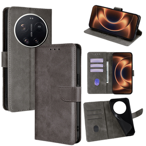 Funda Magnética con Ranuras para Tarjetas y Monedero para <span class=keywords><strong>Xiaomi</strong></span> 17 Ultra 15 Pro <span class=keywords><strong>Max</strong></span> 14, Funda con Soporte para <span class=keywords><strong>Xiaomi</strong></span> 13 12 - Product Image 1