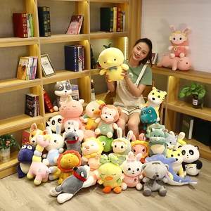 13-21 Zoll 35-55cm Großhandel Plüsch Große Puppe Tier puppe Aktivität Geschenk Cartoon Puppe Bulk Gefüllte Plüsch tier - Product Image 6