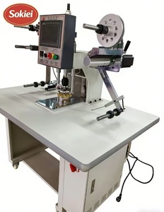 Machine de transfert thermique entièrement automatique pour étiquettes en cuir, production horaire de 800 paires/8 heures, pour languettes et semelles, 220V/110V, certifiée CE - Product Image 3