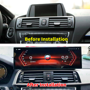 Krando 14.9 ''256G Car Navi Audio Radio GPS pour BMW 1 2 Series F20 F21 F22 F23 2011 ~ <span class=keywords><strong>2016</strong></span> Full Touch Highend Upgrade Monitor - Product Image 5