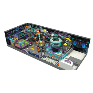 Customized Adventure Park <b>Indoor</b> Soft Playground Equipment for Children and Adults <b>Indoor</b> Play Center with Maze and <b>slides</b> - Product Image 5