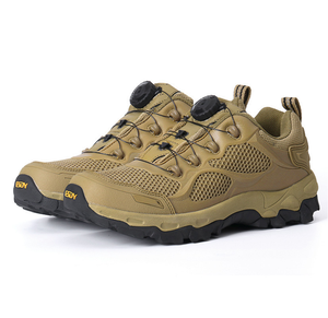 DFE01 ESDY Stock en gros Chaussures d'été tactiques pour le travail en extérieur et l'entraînement sportif, avec empeigne en maille respirante et système de laçage rapide - Product Image 3