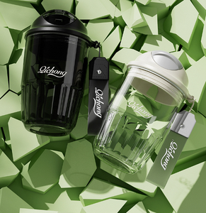 Gobelet à café en plastique Tritan de 420 ml avec couvercle, réutilisable, anti-fuite, tasse de voyage à visser, pour le sport, le bureau et le camping - Product Image 2