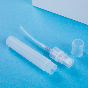 Atomizador de Perfume Portátil Mini Plano de 5ml 8ml 10ml 15ml, Botella de Spray Vacía Pequeña para Viaje, Atomizador de Bolsillo para Colonia de 10ml - Product Image 5