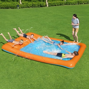 <span class=keywords><strong>Bestway</strong></span> 53080 piscina <span class=keywords><strong>gonfiabile</strong></span> per bambini da giardino con giochi di sci d'acqua - Product Image 1