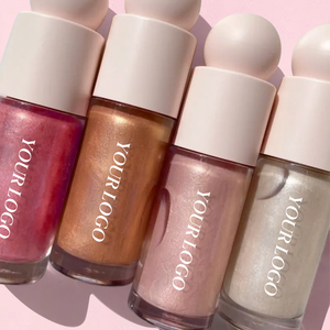 Maquillage Cosmétique Vegan Sans Cruauté Lueur Marque Privée Antiadhésif Visage Surligneur Liquide Shimmer Longue Durée pour Joues et Visage - Product Image 1