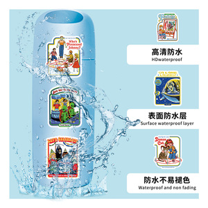 50 pièces USA <span class=keywords><strong>film</strong></span> d'horreur autocollant pour planche à roulettes bouteille voiture décor effrayant <span class=keywords><strong>film</strong></span> affiche - Product Image 4