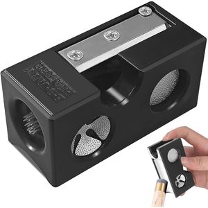 Outil de réparation 6 en 1 pour embouts de queue de billard, accessoire portable pour l'entretien de la queue de billard - Product Image 1