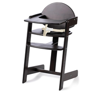 Logo personnalisé enfants chaise haute pliable en bois massif aide de cuisine pliable en bois escabeau échelle pour les tout-petits