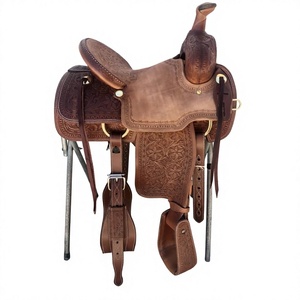 Selle de course anglaise en cuir véritable BS International NA295 – Prix abordable, designs personnalisables, artisanat durable, arbre en bois - Product Image 3