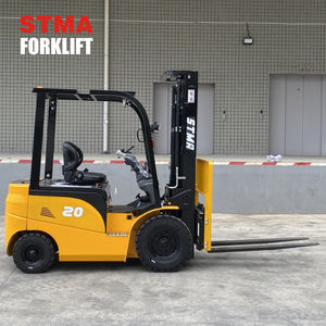 STMA muletto sollevatore 2 tonnellate 2000 kg muletto elektrikli 4500mm üçlü direk ve yan kaydırıcı - Product Image 6