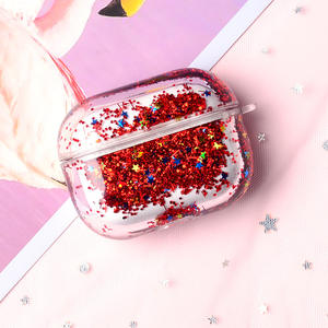 ¡Novedad de <span class=keywords><strong>2022</strong></span>! <span class=keywords><strong>Funda</strong></span> de PC Liquid Glitter Quicksand para Airpod <span class=keywords><strong>Pro</strong></span> para niñas, <span class=keywords><strong>funda</strong></span> brillante anticaída para <span class=keywords><strong>Airpods</strong></span> <span class=keywords><strong>Pro</strong></span>/3 4 - Product Image 3
