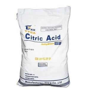 Ácido Cítrico Monohidratado en Polvo de Grado Alimenticio, Agente Edulcorante, Aditivo Alimentario, Certificado por Seven Star Ensign TTCA ISO9001, Acidez - Product Image 6