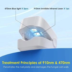 Nouvel équipement de nettoyage et d'entretien en matériaux ABS, lampe de photothérapie pour les ongles atteints de mycose - Product Image 2