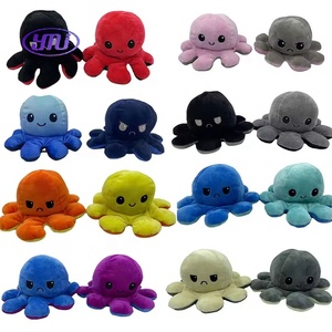 Venta caliente colorido <span class=keywords><strong>pulpo</strong></span> <span class=keywords><strong>gigante</strong></span> peluche 20cm <span class=keywords><strong>Reversible</strong></span> <span class=keywords><strong>pulpo</strong></span> felpa almohada - Product Image 2