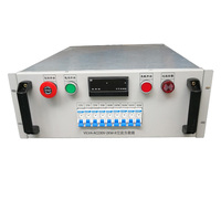 Banque de charge CC haute tension 1000V Banque de charge montée sur rack factice 7KW pour centre de données à vendre