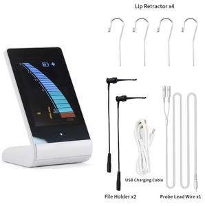 Büyük Renkli Ekranlı Taşınabilir Mini Diş Kanal Tedavisi ve Oral Periapikal Uzunluk Ölçüm Cihazı - Product Image 5