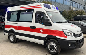 <span class=keywords><strong>Ambulance</strong></span> médicale <span class=keywords><strong>Iveco</strong></span> Ousheng 4*4 pour le transfert de patients en urgence - Product Image 2