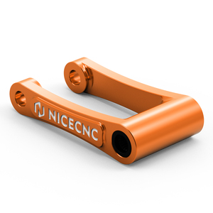 NICECNC CNC 1.25 pouces, lien de suspension arrière abaissable pour KTM <span class=keywords><strong>690</strong></span> <span class=keywords><strong>Enduro</strong></span>/SMC/<span class=keywords><strong>R</strong></span> 2019-2022 <span class=keywords><strong>2023</strong></span> - Product Image 6