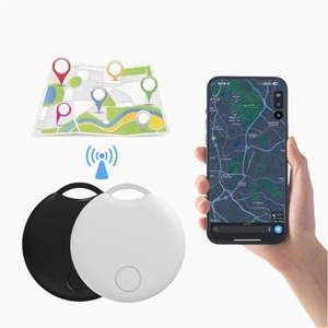 Suivi d'animaux de compagnie universel en silicone étanche pour Apple et Android, certifié MFi, mini balise GPS intelligente avec une autonomie de batterie d'un an - Product Image 2