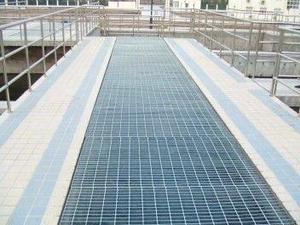 Heavy Duty Outdoor Carbon Steel Grating Cover Durable Drain Steel Catwalk <strong>Platform</strong> Galvanized Removable Walkway Painted <strong>Platform</strong> - Product Image 2