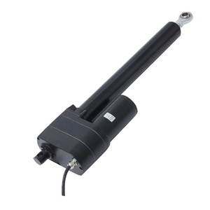 Actionneur linéaire électrique robuste 12V 24V CC à aimant permanent étanche avec tige de poussée pour usage agricole et industriel - Product Image 6