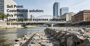 Gabbioni in Rete Metallica Saldata Zincata a Caldo di Alta Qualità per Recinzioni e Contenitori per Pietre - Product Image 5