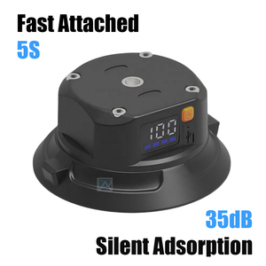 Ventouse électrique de 4,5 pouces pour montage automobile, photographie, prise de vue sportive, caméra de qualité professionnelle - Product Image 4