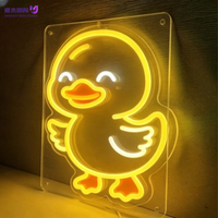Petite licorne avec ailes d'ange, enseigne néon LED, alimentée par USB, lumière pastel chaude, décoration murale, féerique, rêveuse, kawaii, ambiance cosy, lumière pour salle de jeux
