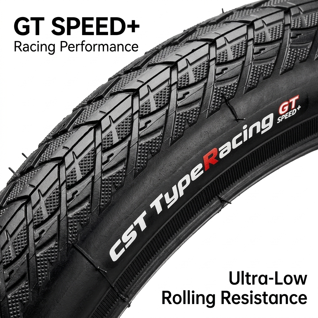 CTC-06 CST TYPERACING GT Pliable noir