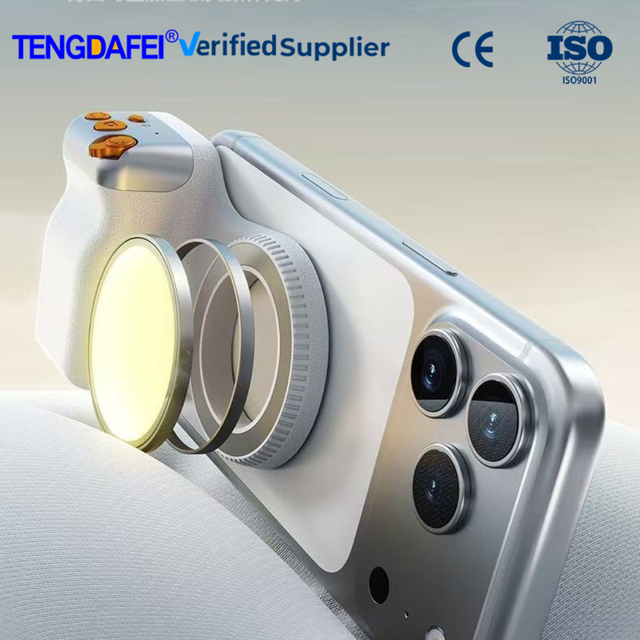 2026 New Arrival Hot Sale Ergonomic Magnetic Phone Camera Grip Handle with Wireless Shutter Remote