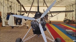 Elica Aeronautica RAYI Super Resistente da 68 Pollici in Fibra di Carbonio a <span class=keywords><strong>3</strong></span> Pale con Passo Regolabile per Motore Rotax 912/914 - Product Image 5