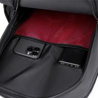 Mochila para Portátil de 15.6 Pulgadas con USB, Impermeable, para Viajes, Escuela, Negocios, Unisex, con Logotipo Personalizado 2026