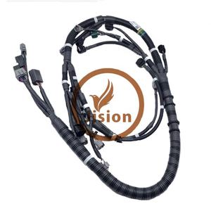 Arnés de Cableado del Motor de Excavadora ZAX120-3 de Alta Calidad, Piezas de Excavadora, 8-98034537-5 8980345375 - Product Image 5