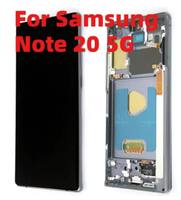 Écran tactile OLED LCD avec châssis pour Samsung Galaxy Note 20 4G 5G SM-N981U N981U1