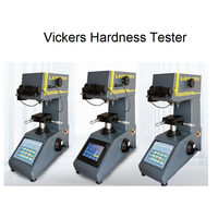 Knoop Hardness Value Micro Vickers Hardness Tester Optional Software and Computer Measurement System Gear Operation