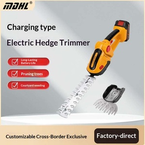 <span class=keywords><strong>Taille</strong></span>-haie électrique sans fil à batterie lithium, <span class=keywords><strong>petit</strong></span> modèle domestique, portable, pour arbres à thé, machine de <span class=keywords><strong>taille</strong></span> de jardin sans fil - Product Image 4